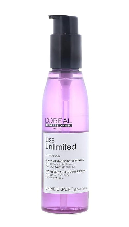 L'Oreal Professionnel Serie Expert Liss Unlimited Evening Primrose Oil, 125ml