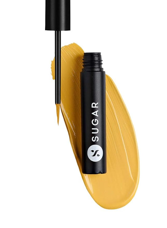 SUGAR Cosmetics Eye Lit You So! Vivid Eyeliner - 04 Yellow Bird (Pastel Yellow)