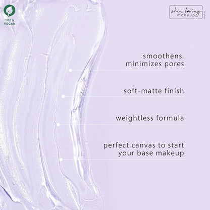 PACK OF 2 Plum Prep Set Go Face Primer | Minimizes Pores | Weightless Formula | 100% Vegan & Cruelty Free | 30 m