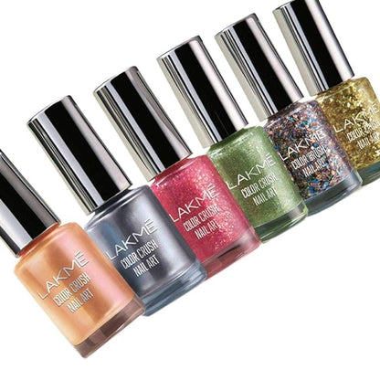 Lakme Color Crush Nail Art T2, 6 ml