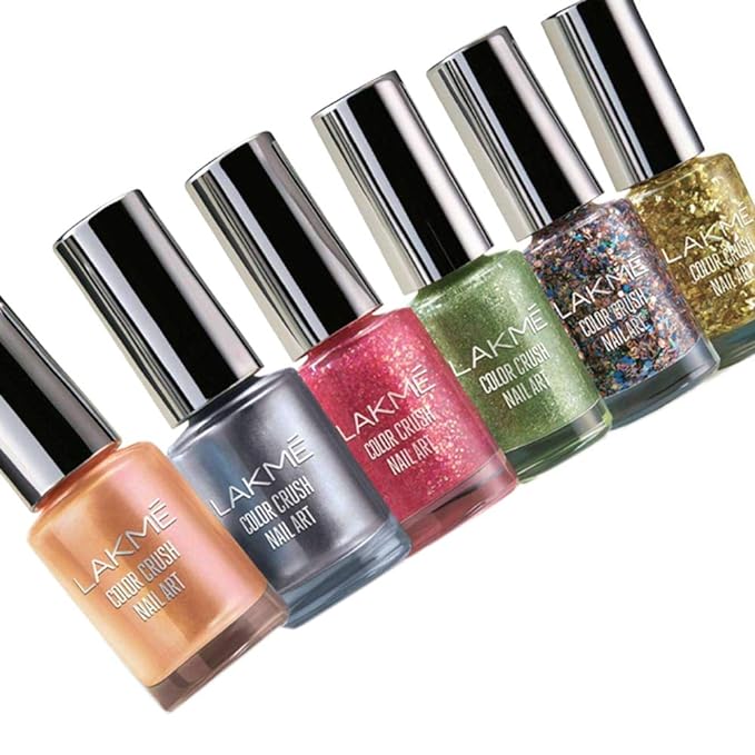 Lakme Color Crush Nailart S1, 6 ml