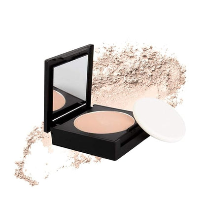 SUGAR Cosmetics - Dream Cover - Mattifying Compact - 10 Latte (Compact for light tones) - Lightweight Compact with SPF 15 and Vitamin E