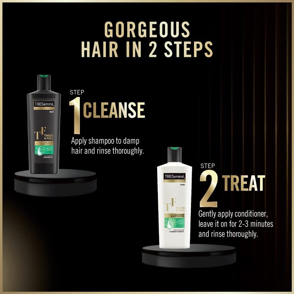 TRESemme Thick & Full Shampoo, 340 ml