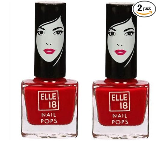 Elle18 Nail Pops Nail Polish, 121, 5ml (Pack of 2)