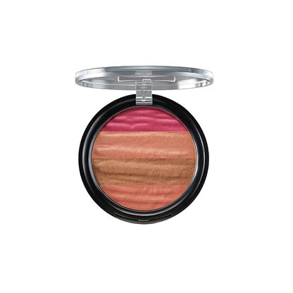 Lakme Absolute Illuminating Blush, Shimmer Brick In Pink, 10 g