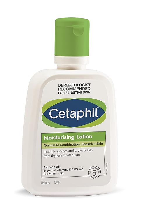 Cetaphil Moisturizing Lotion, 100 ml and Gentle Skin Cleanser for Dry skin, 250 ml