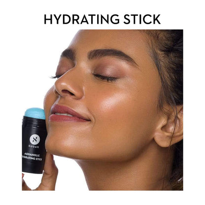 SUGAR Cosmetics - Aquaholic - Hydrating Stick - 32 gm - Instant Hydration for Skin - Enriched with Menthol, Aloe juice and Witch-hazel extract