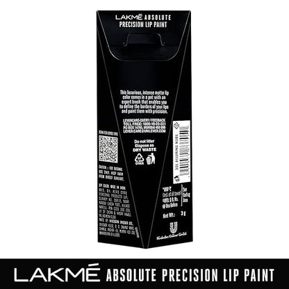 Lakmé Absolute Precision Lip Paint, Atomic Coral, 3g