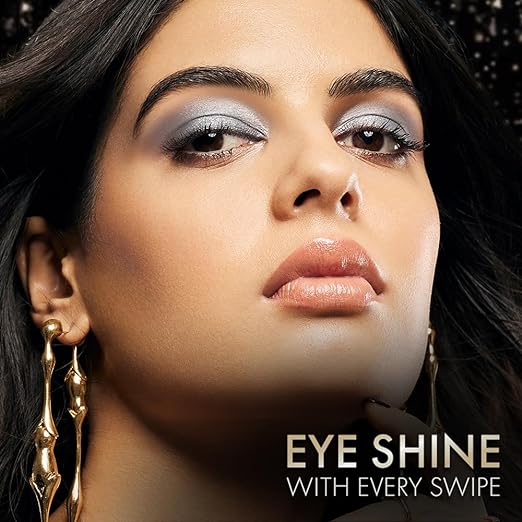 Lakme Absolute Explore Eye Paint Shimmering Silver