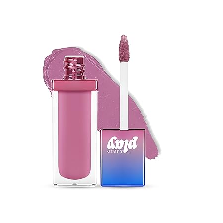 SUGAR Play Vibe Check Liquid Lipstick 01 G.O.A.T (Nude Pink) - 4.5 ml