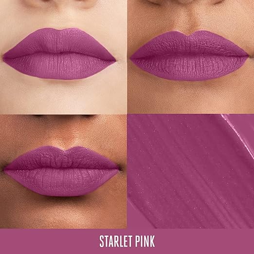 LAKMÉ Lipstick Starlet Pink (Matte)