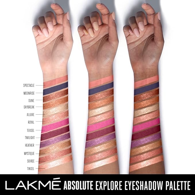 LAKMÉ Absolute Explore Eye Shadow Desert Sunset