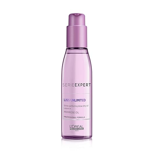 L'Oréal Professionnel Absolut Repair Oil 10-In-1 Multi-Benefit Leave-In Hair Serum, 90Ml & Pack of 2 L'Oréal Professionnel Serie Expert Liss Unlimited Blow Dry Serum 125 Ml, For Frizz-Free Hair