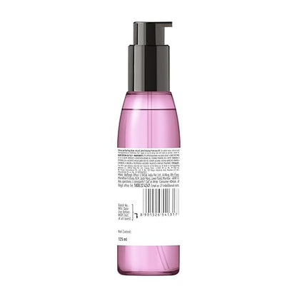 L'Oréal Professionnel Serie Expert Liss Unlimited Blow Dry Serum 125 Ml, For Frizz-Free Hair