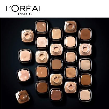 L'Oreal Paris True Match Super Blendable Matte, Natural Liquid Foundation - Honey 6N, 30ml Matte & Natural Finish