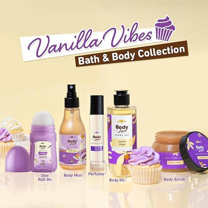 Plum BodyLovin' Vanilla Vibes Perfume | Long Lasting & Premium Warm Vanilla Fragrance | Luxury Perfume For Women | Sweet, Warm & Irresistible Notes of Vanilla | Travel-Friendly | High On Fun (15 ml)