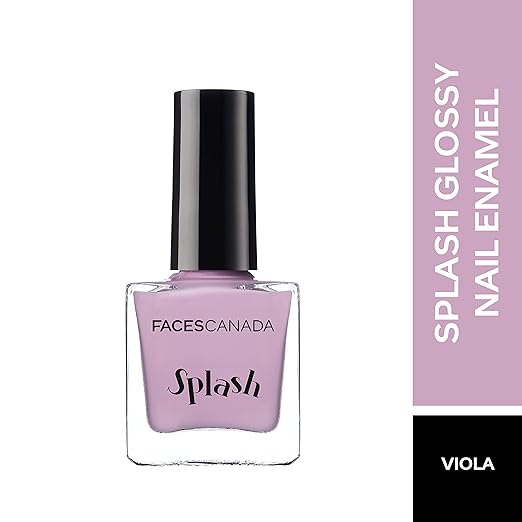 Faces Canada Splash Nail Enamel Set of 3 - Viola, Linty & Floral Dream (24ml)