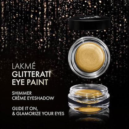 Lakme Absolute Explore Eye Paint Glitering Gold Dust