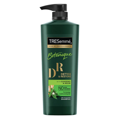 TRESemme Botanique Nourish & Replenish Shampoo 580 ml, With Olive & Camellia Oil for Frizz Control & Hair Growth, Paraben Free, Smoothens Dry Hair