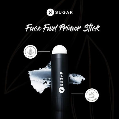 SUGAR Cosmetics - Face Fwd >> - Primer Stick - Mattifying Primer Stick for All Skin Types, Evens Skin Tone, Longlasting Formula, Lightweight