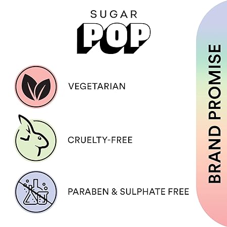 SUGAR POP 16 HR Intense Perfume-03 Citrus Bliss | floral-fruity Notes | Pocket Perfume | Upto 16 Hour Freshness | Hypoallergenic | Skin Friendly | 15ml