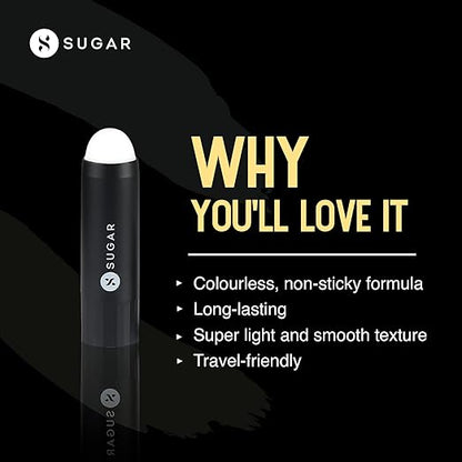 SUGAR Cosmetics - Face Fwd >> - Primer Stick - Mattifying Primer Stick for All Skin Types, Evens Skin Tone, Longlasting Formula, Lightweight