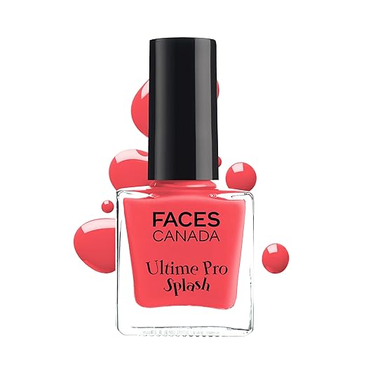 Faces Canada Splash Nail Enamel