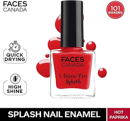 Faces Canada Splash Nail Enamel