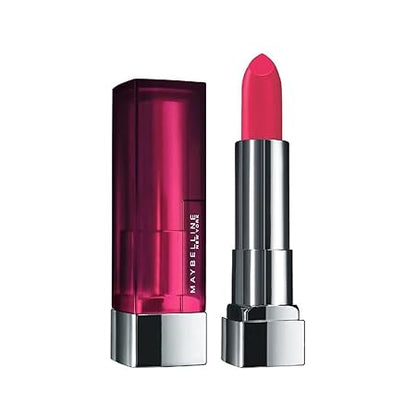 Maybelline New York Matte Lipstick, Intense Colour, Moisturised Lips, Color Sensational Creamy Matte, 630 Flaming Fuchsia, 3.9g