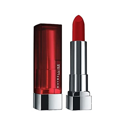 Maybelline New York Matte Lipstick, Intense Colour, Moisturised Lips, Color Sensational Creamy Matte, Chilli Nude 3.9g