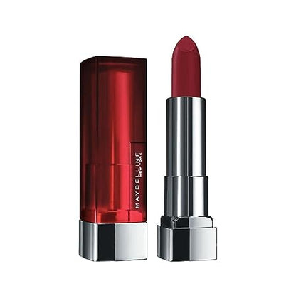 Maybelline New York Matte Lipstick, Intense Colour, Moisturised Lips, Color Sensational Creamy Matte, Chilli Nude 3.9g