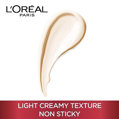 L'Oreal Paris Day Cream, SPF 35 Pa++, Anti-Wrinkle and Radiance, Boosts Skin Elasticity, With Centella Asiatica,Revitalift, 50ml