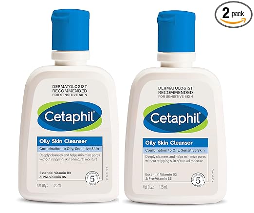 Cetaphil OS Cleanser For Oily Skin (Pack of 2)