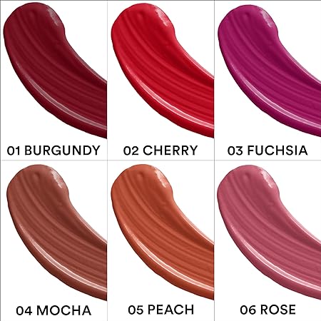 SUGAR POP Liquid Lipstick - 02 Cherry (Red) – 2.5 ml – Velvet Matte Texture, Non-drying Formula, Transfer Proof, Long Lasting, Rich Hydrating Pigment l All Day Wear Lipstick for Women