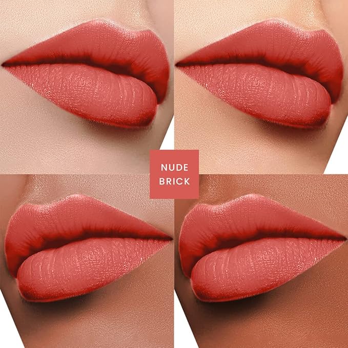 Lakme Lipstick 18 Nude Brick (Matte)