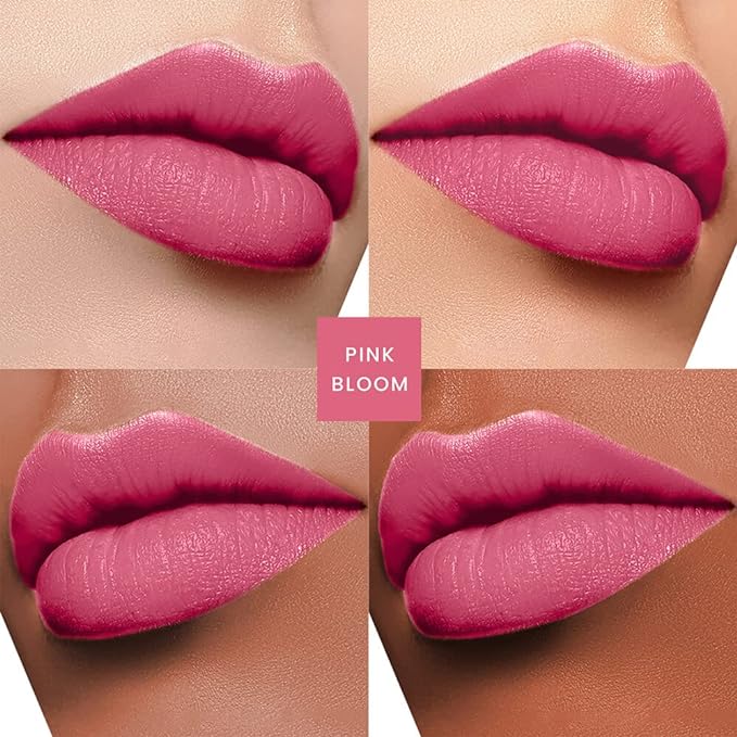 LAKMÉ Lipstick 21 Pink Bloom (Matte)