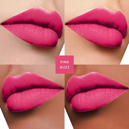 LAKMÉ Lipstick 22 Pink Buzz (Matte)