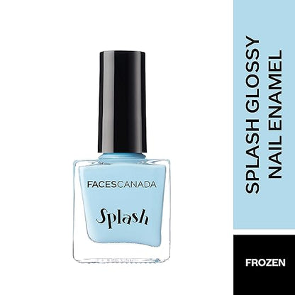 Faces Canada Splash Nail Enamel Set of 3 - Linty, Frozen & Floral Dream (24ml)