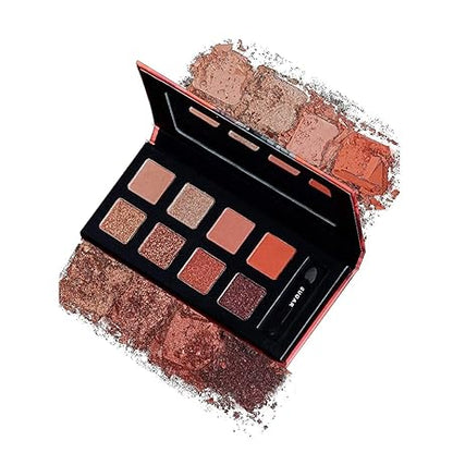 SUGAR Cosmetics - Blend The Rules - Eyeshadow Palette - 06 Starlight (Tempting Pinks) - Long Lasting, Smudge Proof Eyeshadow for Smoky Eye Look, Vegan & Cruelty-free