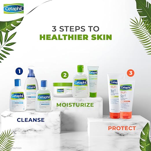 Cetaphil Gentle Skin Cleanser, 125 Ml & Moisturising Lotion 100 Ml