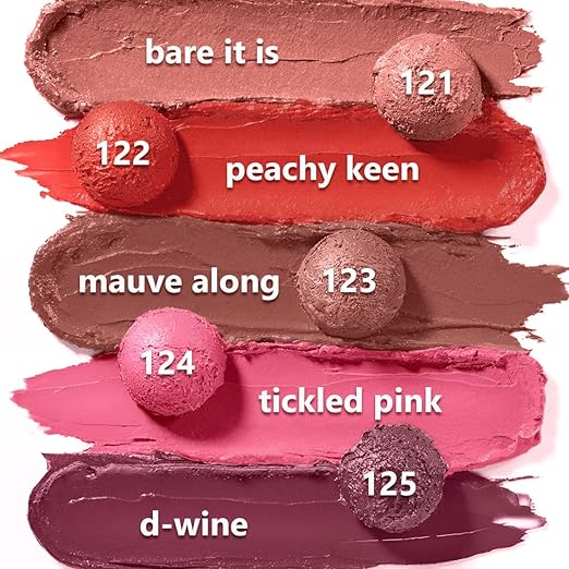 Plum Touch-N-Go Lip & Cheek Tint | Highly Pigmented | Effortless Blending | 100% Vegan & Cruelty-Free | Bare It Is - 121 (Soft Nude)