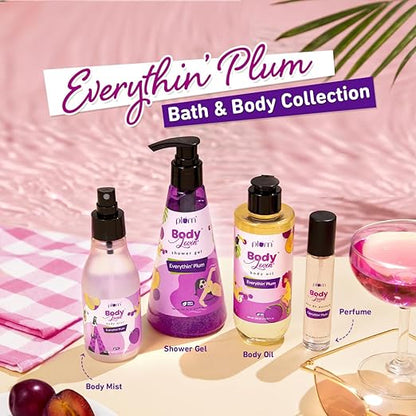 Plum BodyLovin' Everythin' Plum Eau De Parfum| Long Lasting & Premium Fruity Fragrance | Luxury Perfume For Women | Plum, Jasmine & Vanilla Notes| Travel-Friendly | High On Fun (15 ml)