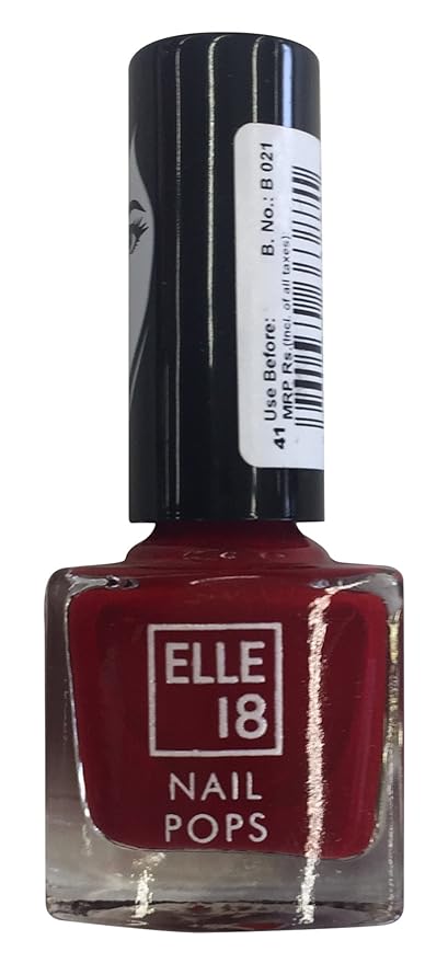 Shades of Elle18 Nail Pops Nail Polish , 5ml Bottle