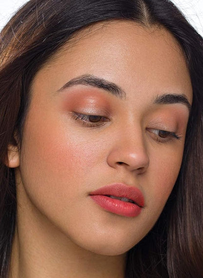 SUGAR Cosmetics - Face Fwd >> - Blush Stick - 01 Coral Climax (Bright Coral Blush) - Longlasting Formula, Lightweight Blush