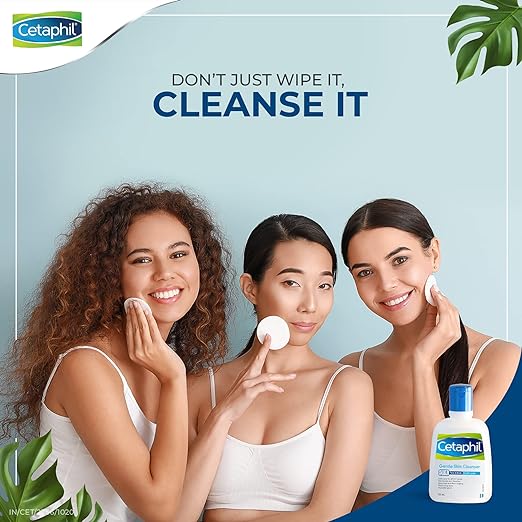 Cetaphil Gentle Skin Cleanser, 125 Ml & Moisturising Lotion 100 Ml