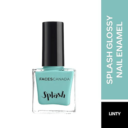 Faces Canada Splash Nail Enamel Set of 3 - Linty, Frozen & Floral Dream (24ml)