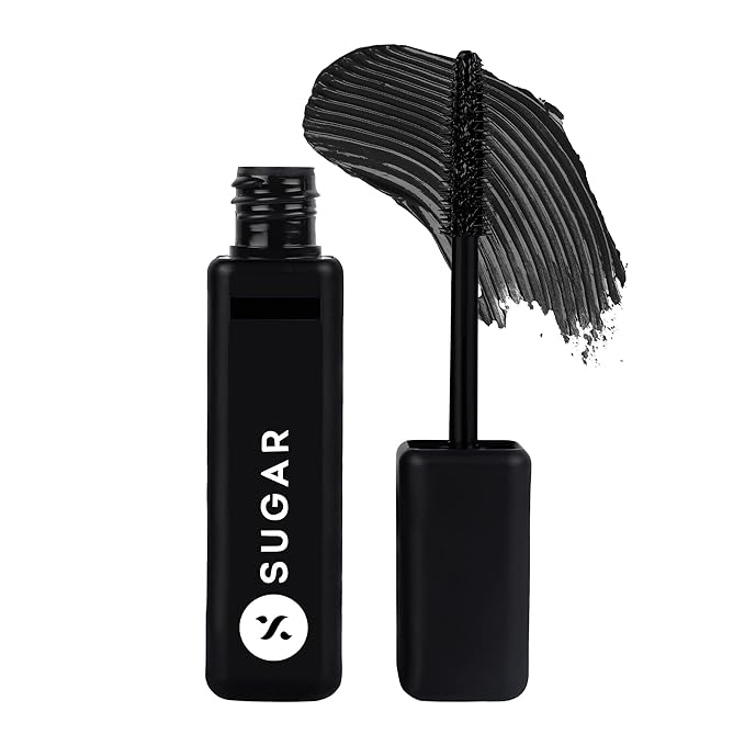 SUGAR Cosmetics Bold Unfold Waterproof Mascara, Transfer-proof & Smudge-proof - 02 Star Sapphire