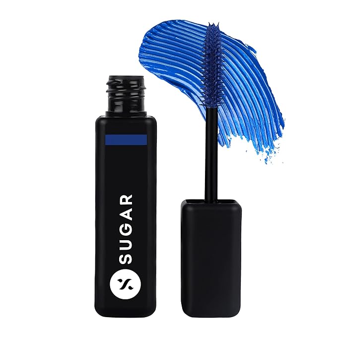 SUGAR Cosmetics Bold Unfold Waterproof Mascara, Transfer-proof & Smudge-proof - 01 Black Diamond