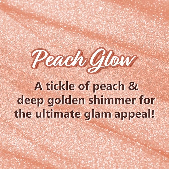 Plum BodyLovin’ Body Shimmer Oil - Peach Glow | Intense colour payoff | Non-greasy | Long-lasting shimmer | Deep moisture |Fruity Fragrance