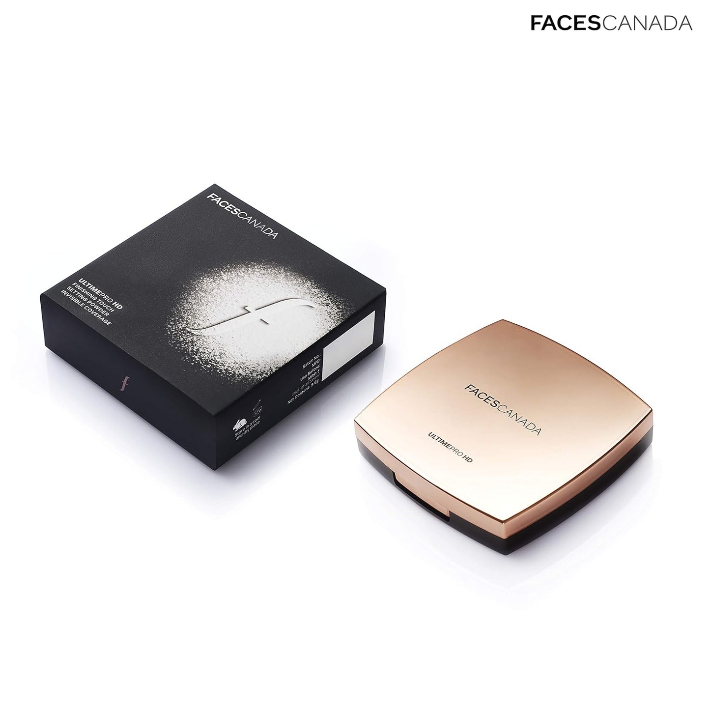 Faces Canada Ultime Pro HD Finishing Touch Setting Powder 8.5 g